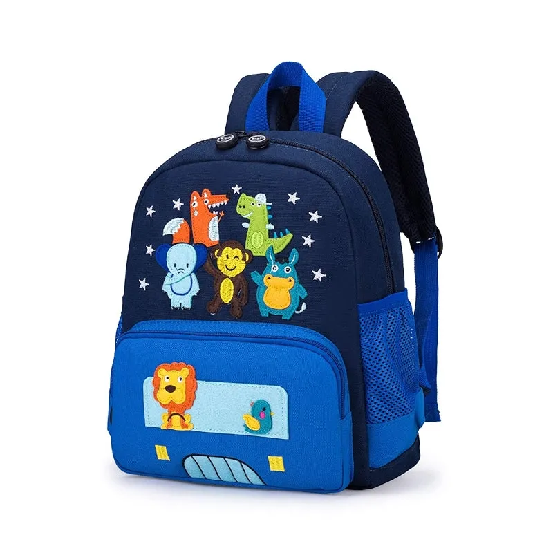 Cute 3D Dinosaur Backpack for Kids