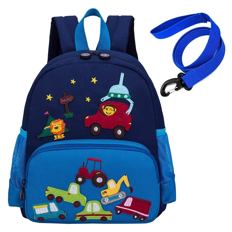 Cute 3D Dinosaur Backpack for Kids