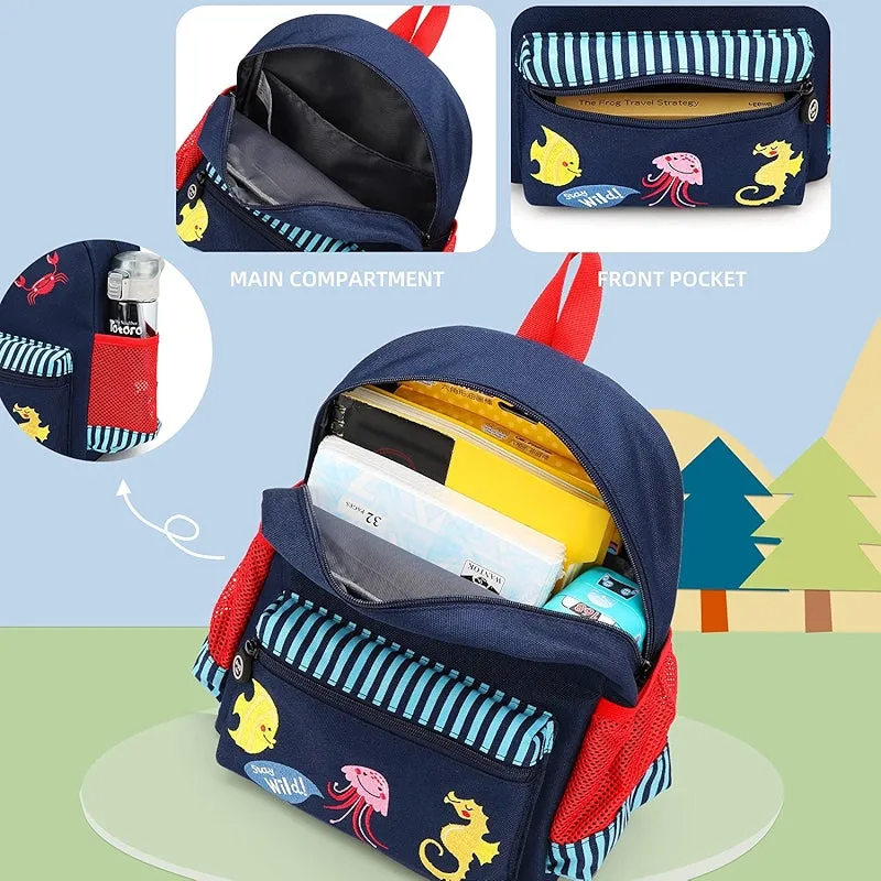 Cute 3D Dinosaur Backpack for Kids