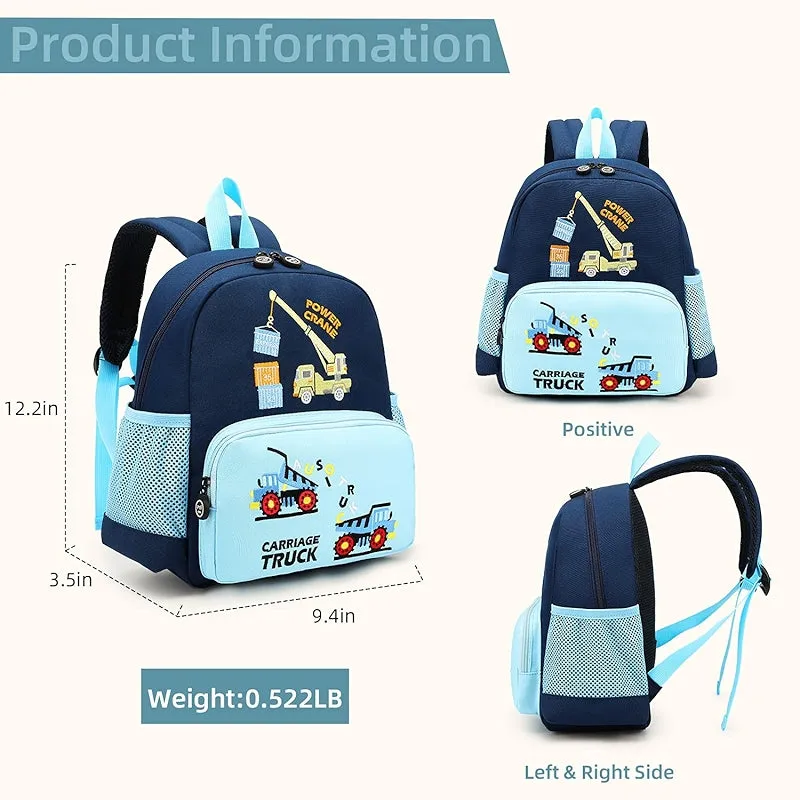 Cute 3D Dinosaur Backpack for Kids