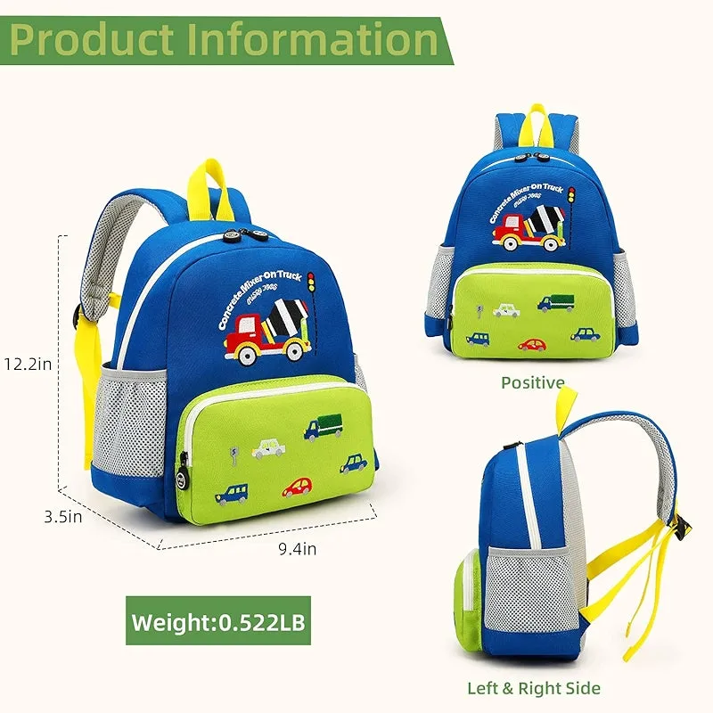 Cute 3D Dinosaur Backpack for Kids