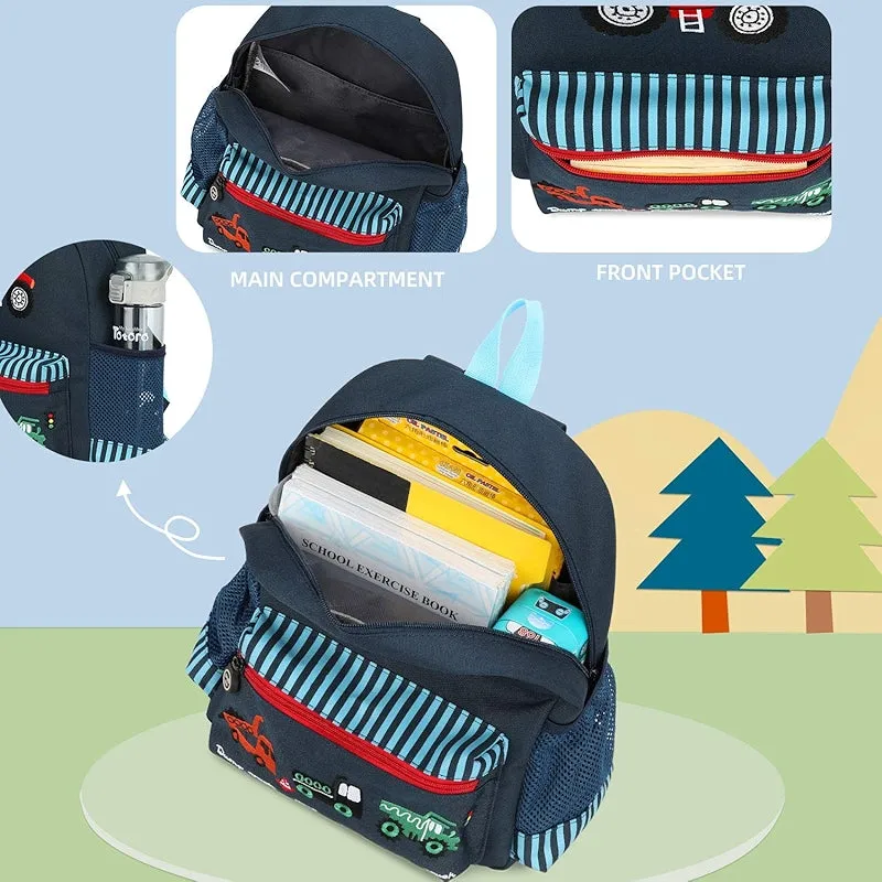 Cute 3D Dinosaur Backpack for Kids