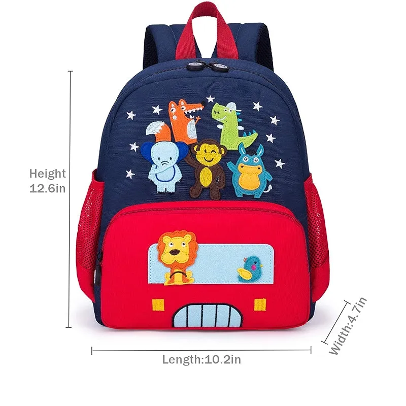 Cute 3D Dinosaur Backpack for Kids