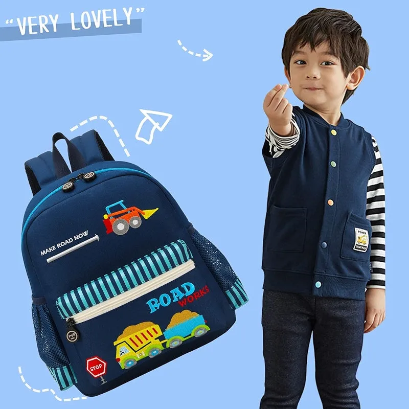 Cute 3D Dinosaur Backpack for Kids