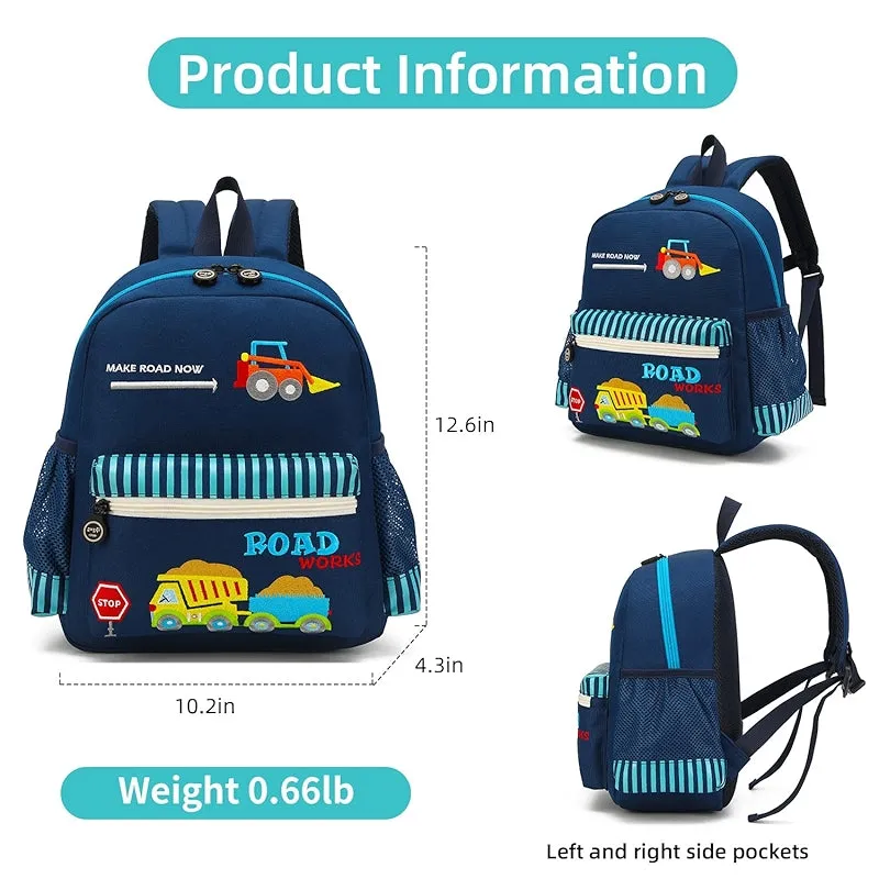 Cute 3D Dinosaur Backpack for Kids