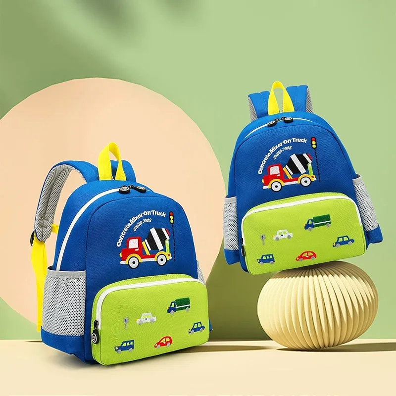 Cute 3D Dinosaur Backpack for Kids