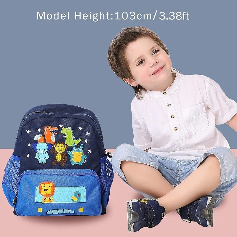 Cute 3D Dinosaur Backpack for Kids