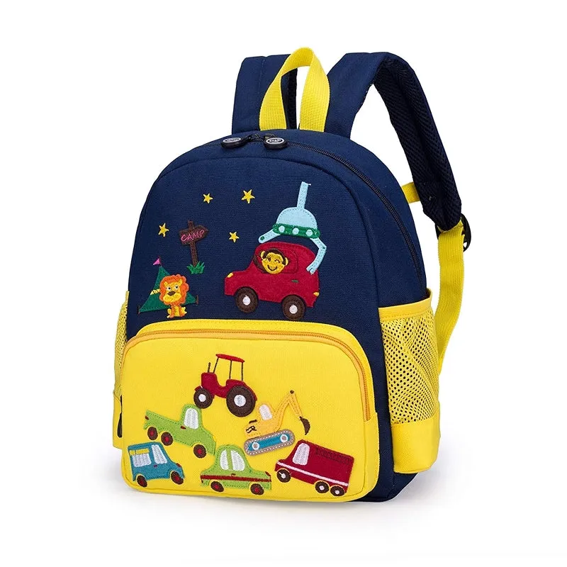 Cute 3D Dinosaur Backpack for Kids