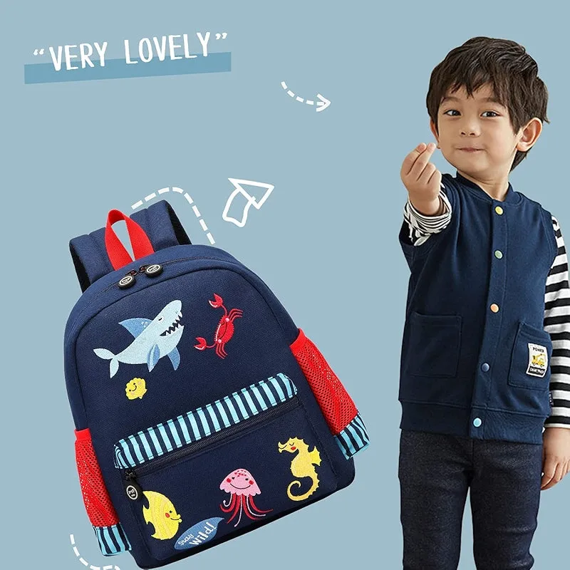 Cute 3D Dinosaur Backpack for Kids