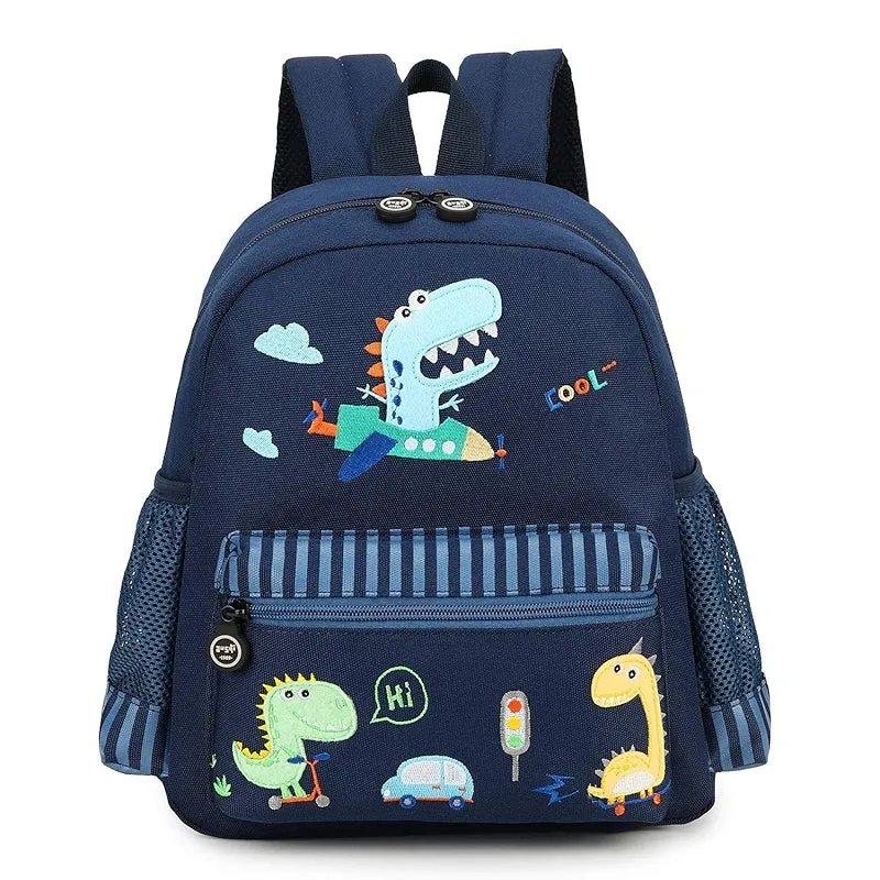 Cute 3D Dinosaur Backpack for Kids