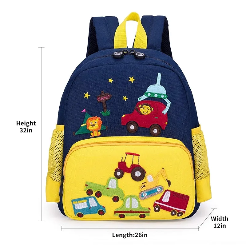 Cute 3D Dinosaur Backpack for Kids