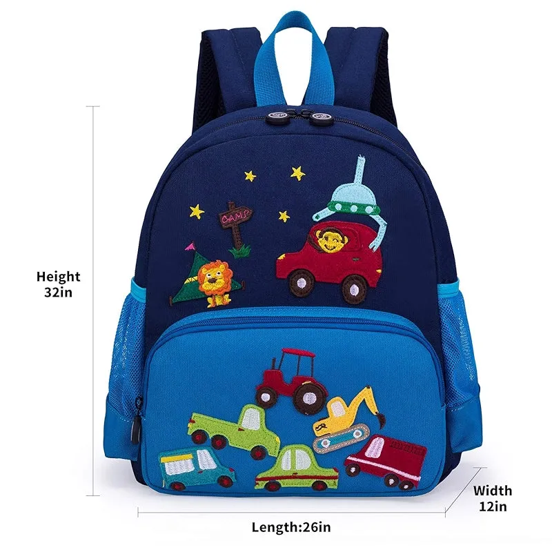 Cute 3D Dinosaur Backpack for Kids