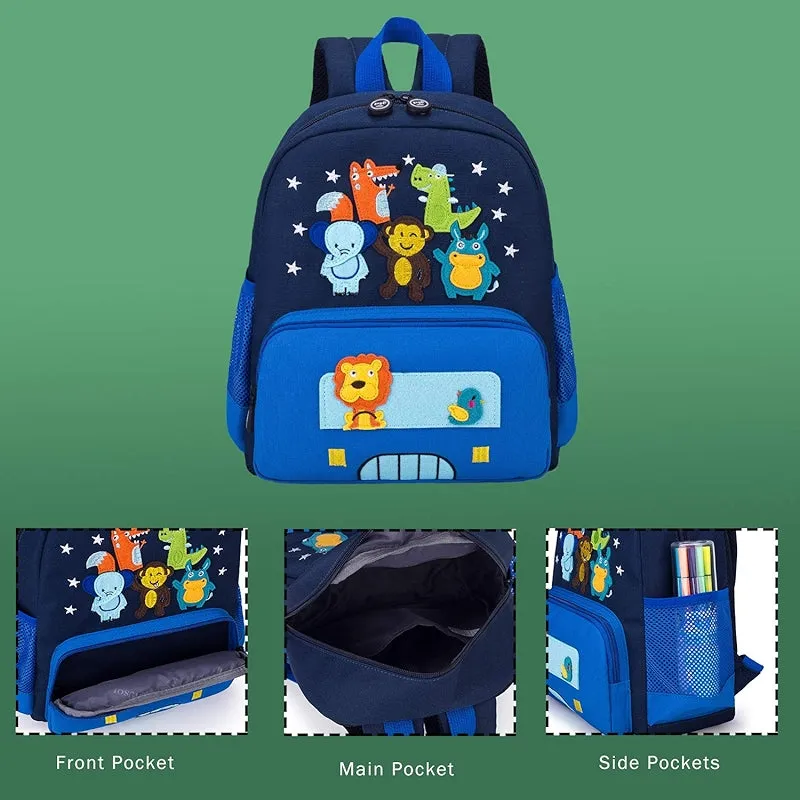 Cute 3D Dinosaur Backpack for Kids