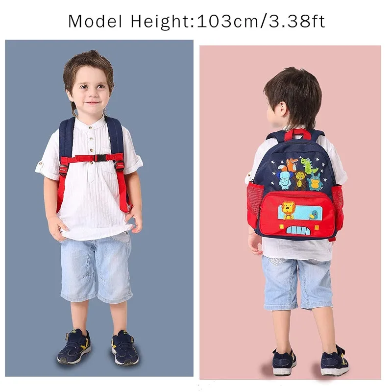 Cute 3D Dinosaur Backpack for Kids