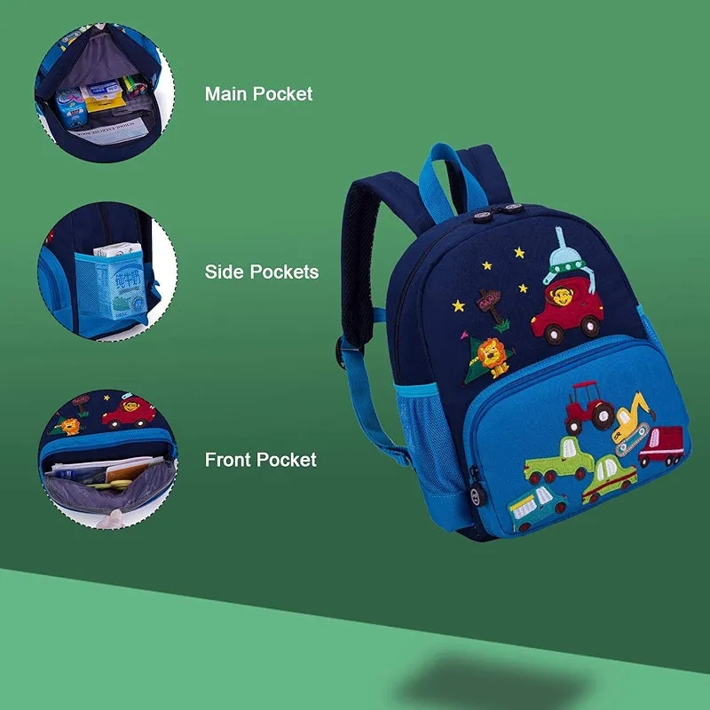 Cute 3D Dinosaur Backpack for Kids