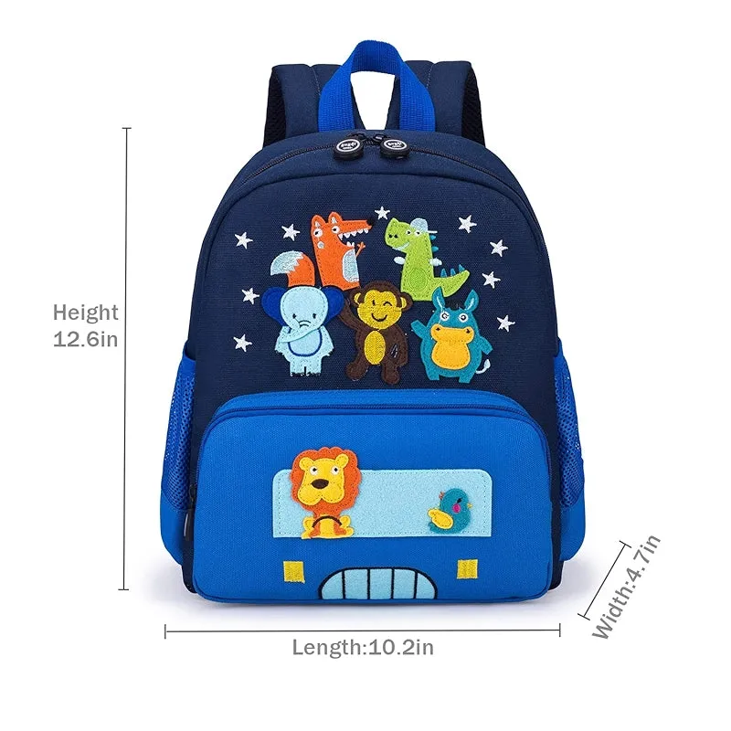 Cute 3D Dinosaur Backpack for Kids