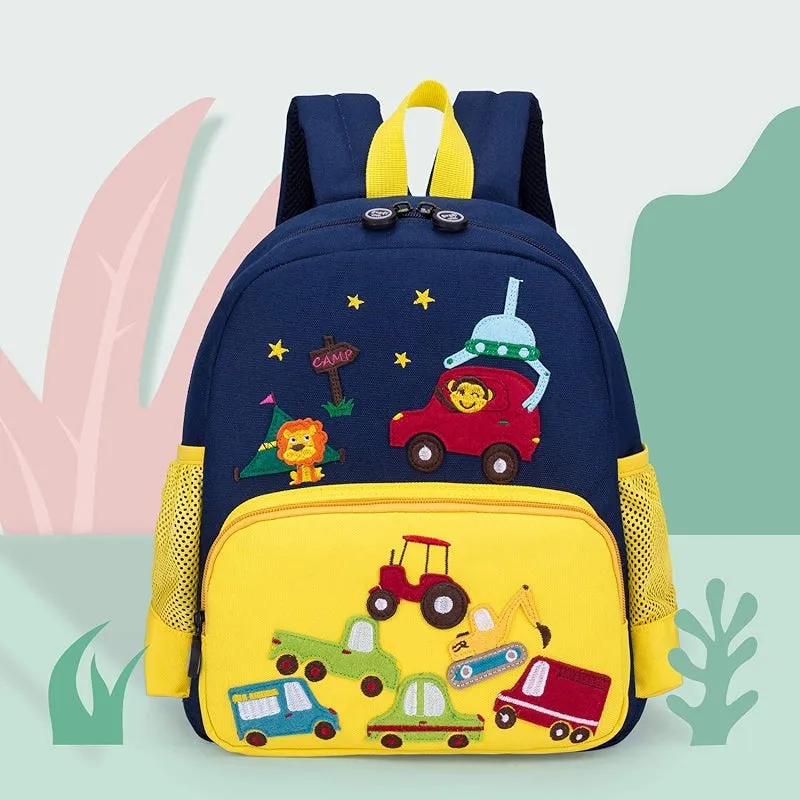 Cute 3D Dinosaur Backpack for Kids