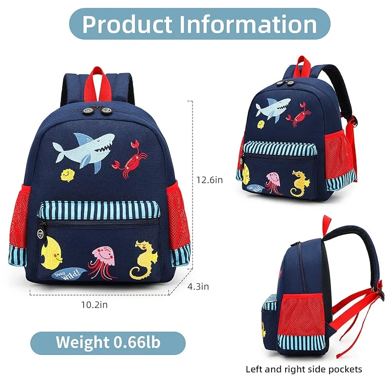 Cute 3D Dinosaur Backpack for Kids