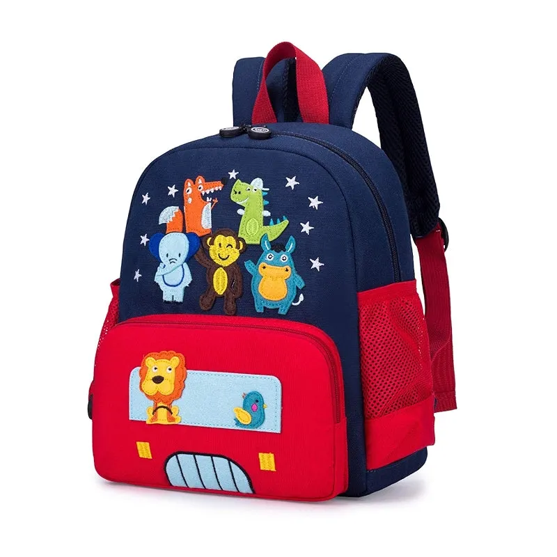 Cute 3D Dinosaur Backpack for Kids