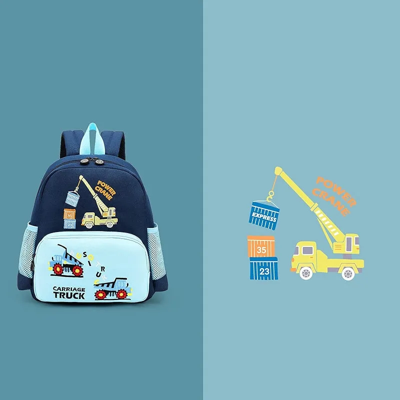 Cute 3D Dinosaur Backpack for Kids