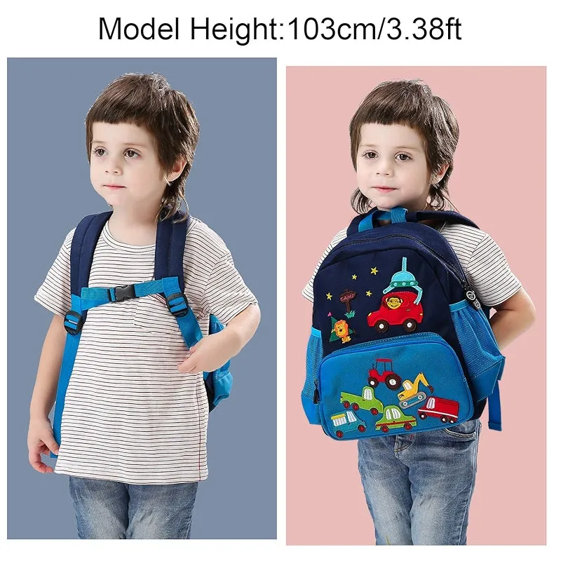 Cute 3D Dinosaur Backpack for Kids