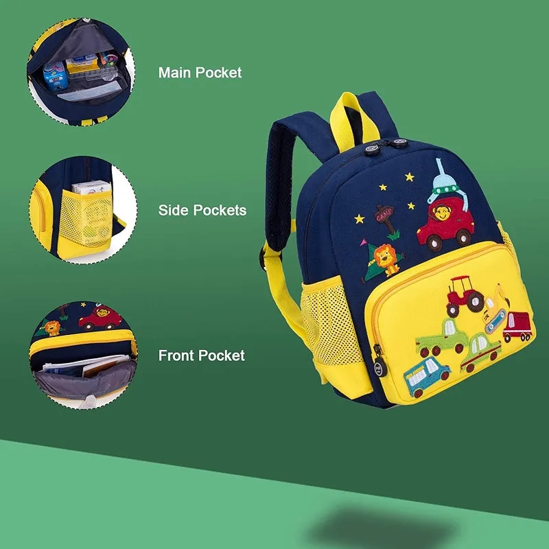 Cute 3D Dinosaur Backpack for Kids