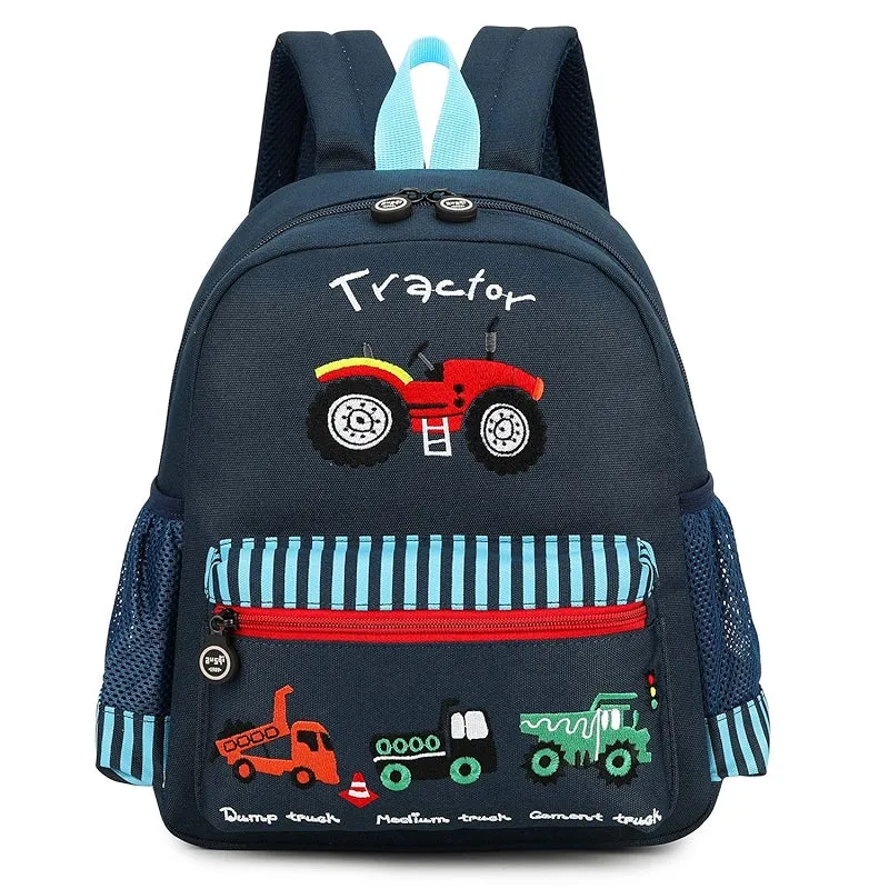 Cute 3D Dinosaur Backpack for Kids