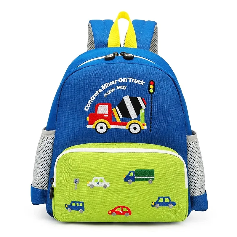 Cute 3D Dinosaur Backpack for Kids