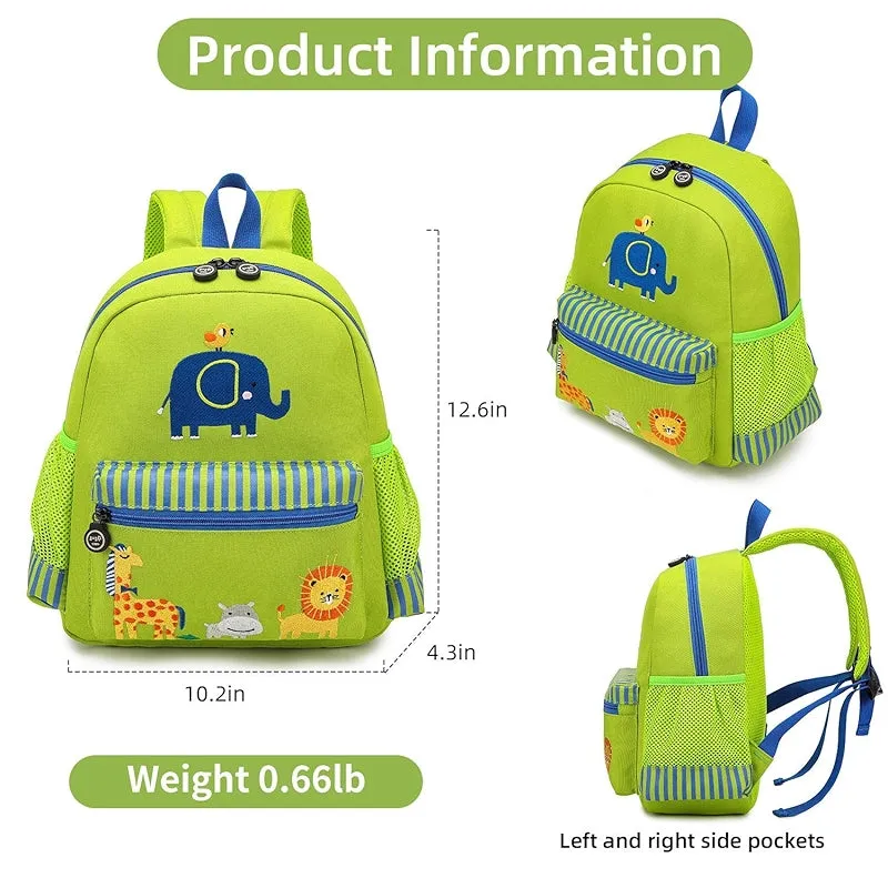 Cute 3D Dinosaur Backpack for Kids