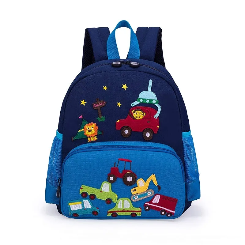 Cute 3D Dinosaur Backpack for Kids