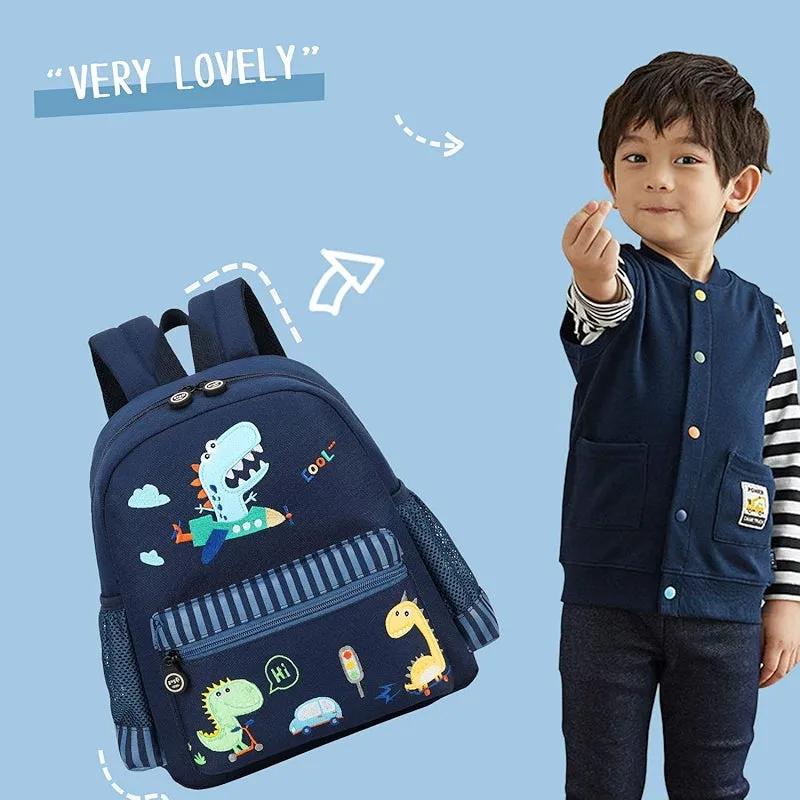 Cute 3D Dinosaur Backpack for Kids