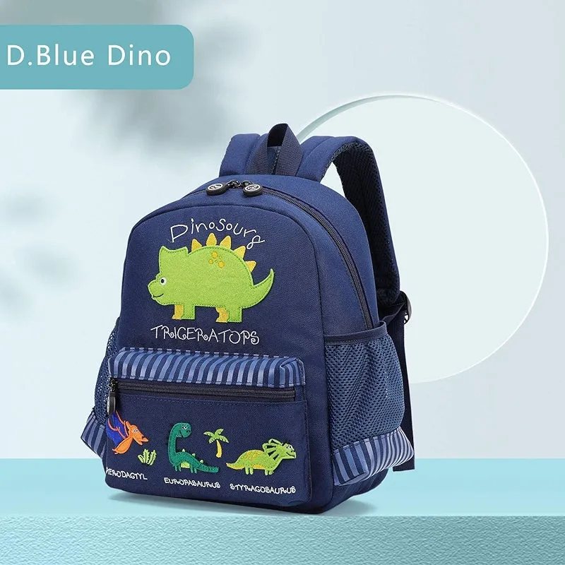 Cute 3D Dinosaur Backpack for Kids