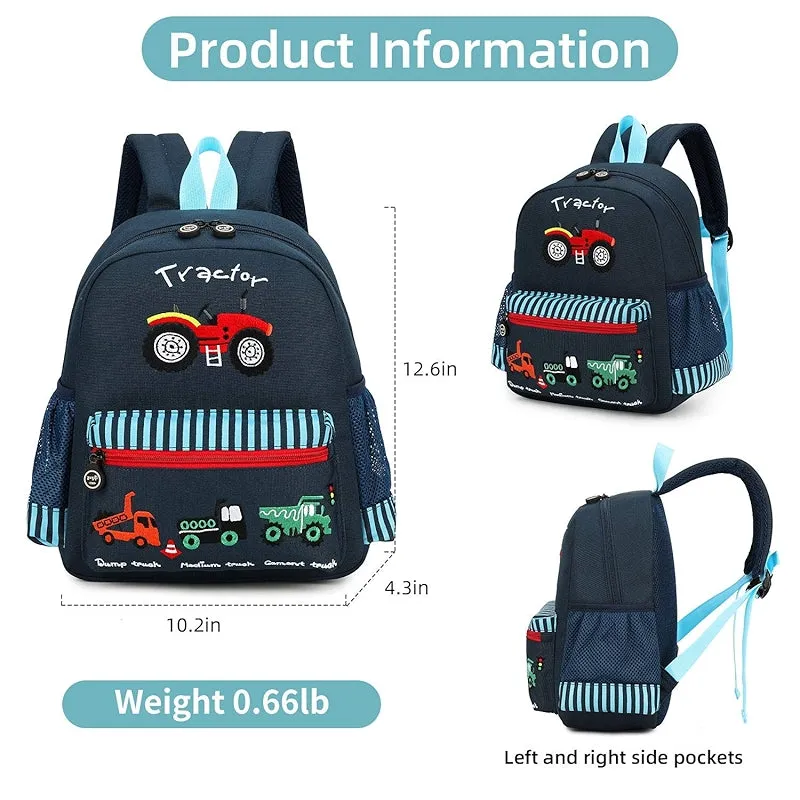 Cute 3D Dinosaur Backpack for Kids