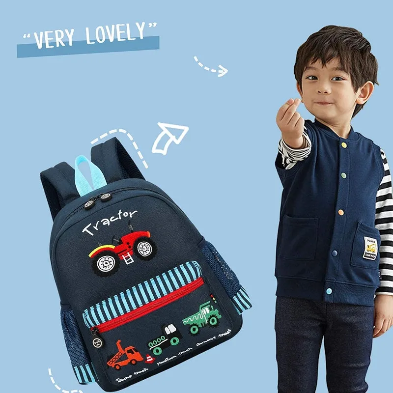 Cute 3D Dinosaur Backpack for Kids