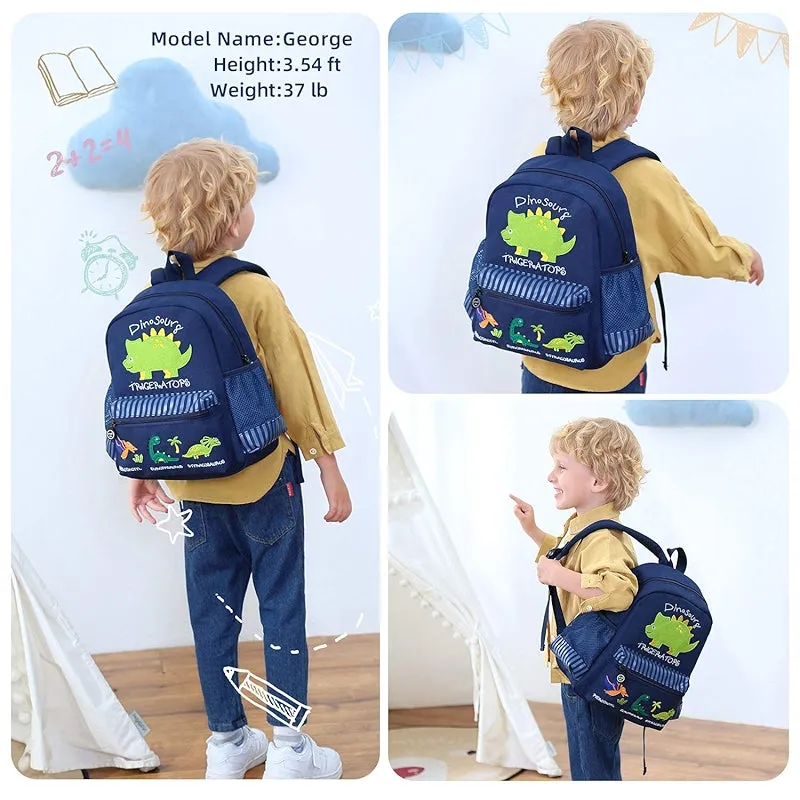 Cute 3D Dinosaur Backpack for Kids