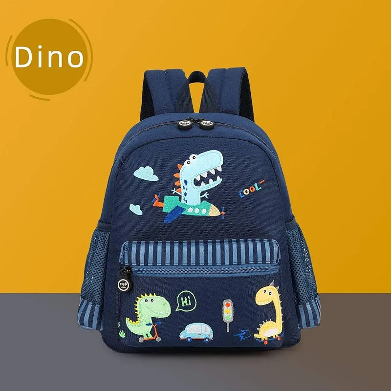 Cute 3D Dinosaur Backpack for Kids