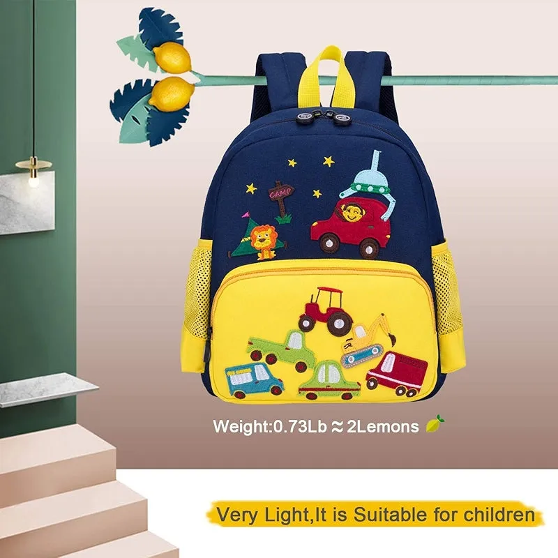 Cute 3D Dinosaur Backpack for Kids