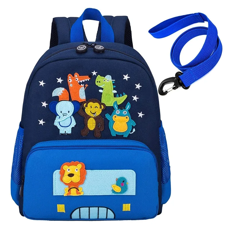 Cute 3D Dinosaur Backpack for Kids