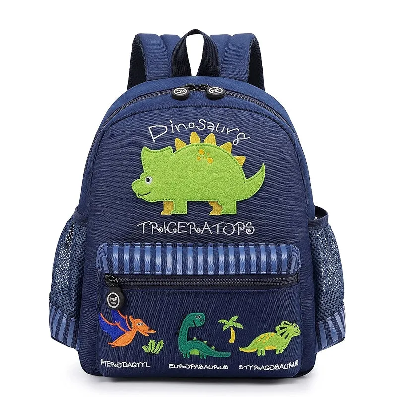 Cute 3D Dinosaur Backpack for Kids