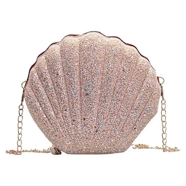 Cute Sequins Shoulder Bag