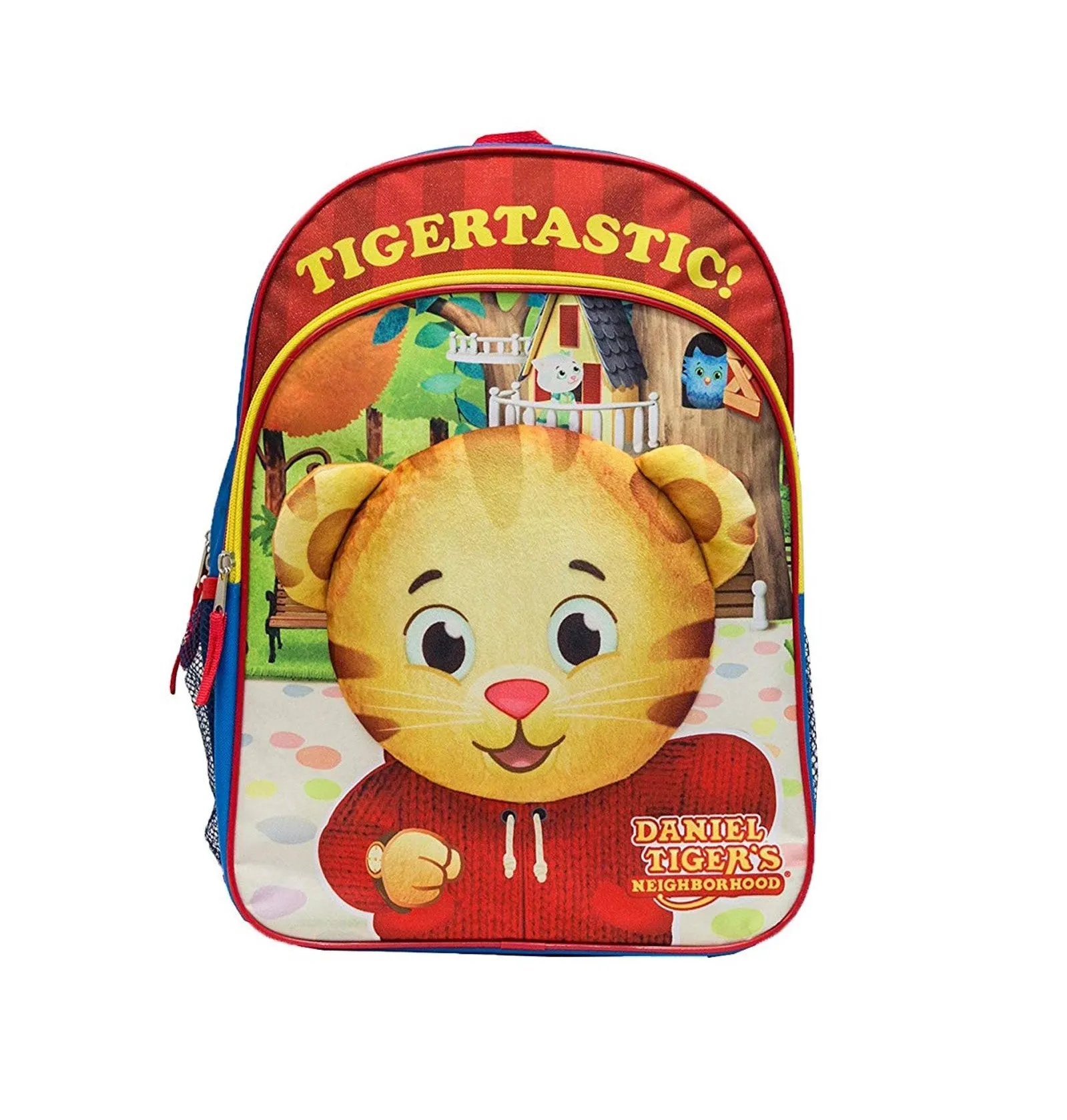 Daniel Tiger's Neighborhood Backpack Large 16 inch