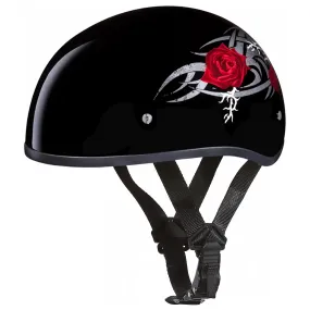 Daytona Skull Cap Tribal Rose - Available In-Store Only