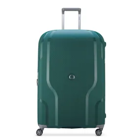 Delsey Clavel 83cm Large Hardsided Spinner Luggage - Evergreen