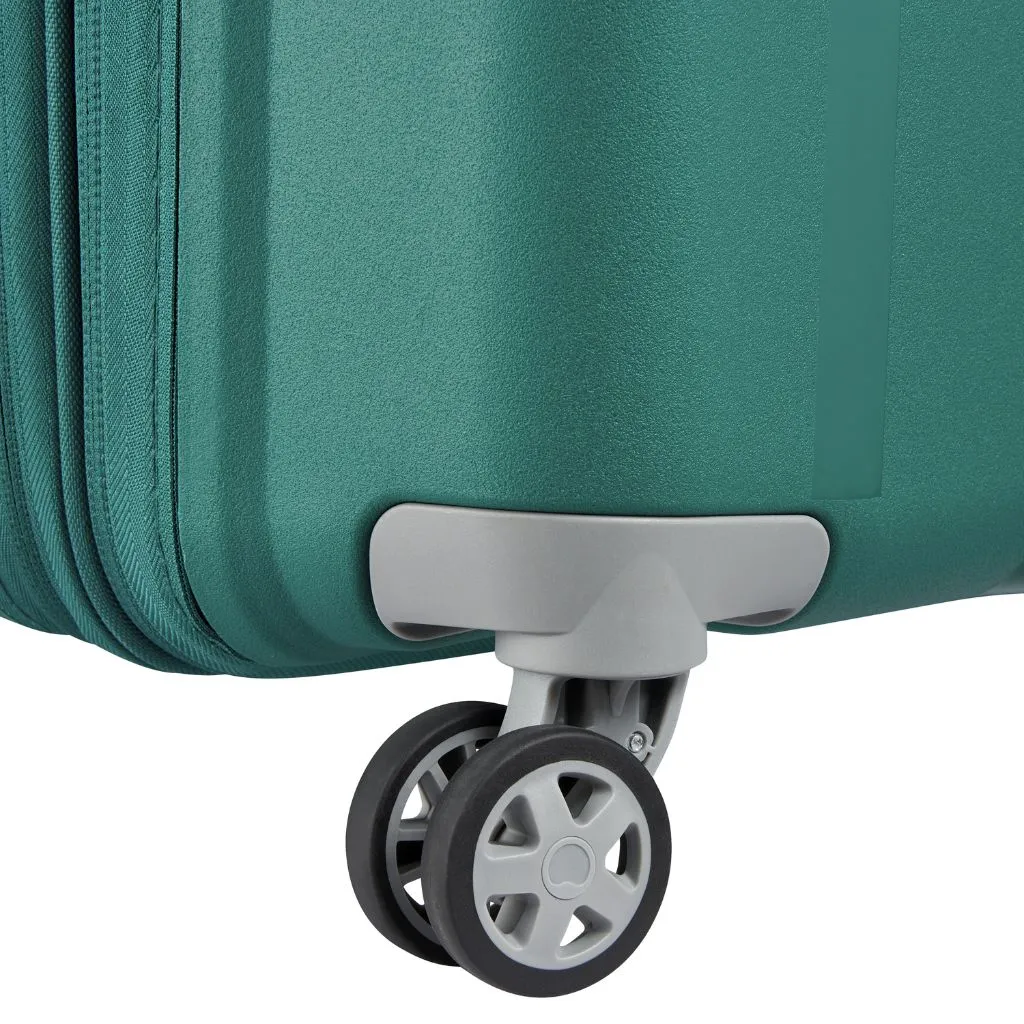 Delsey Clavel 83cm Large Hardsided Spinner Luggage - Evergreen