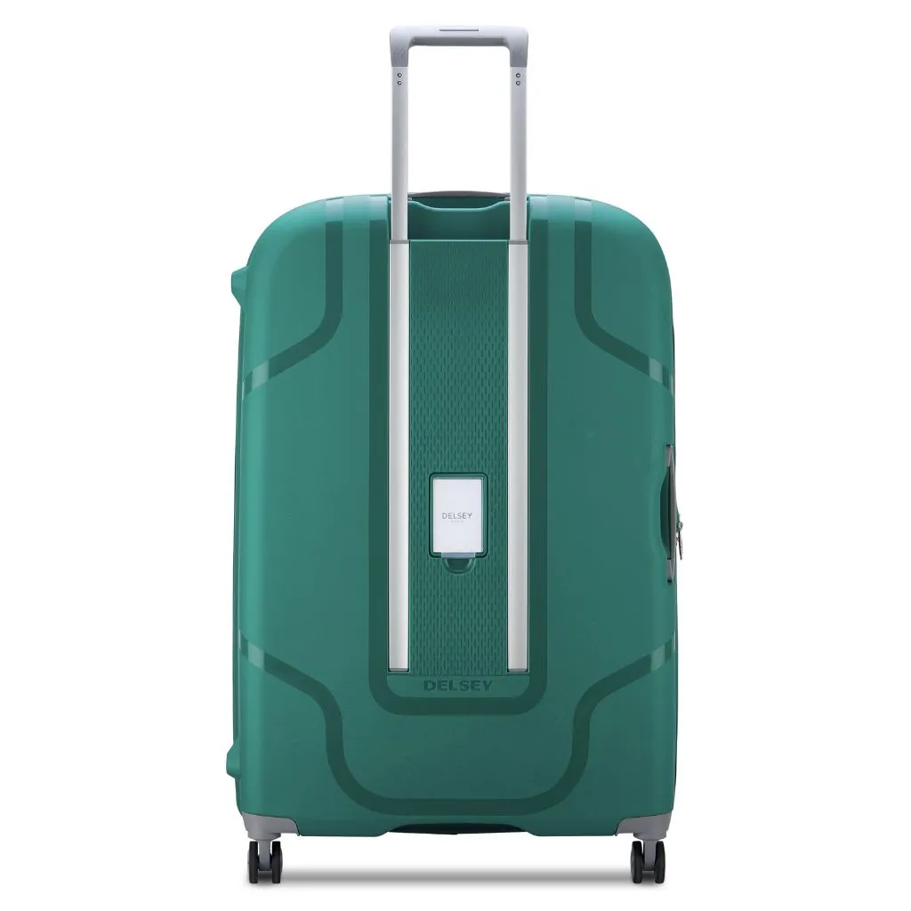 Delsey Clavel 83cm Large Hardsided Spinner Luggage - Evergreen