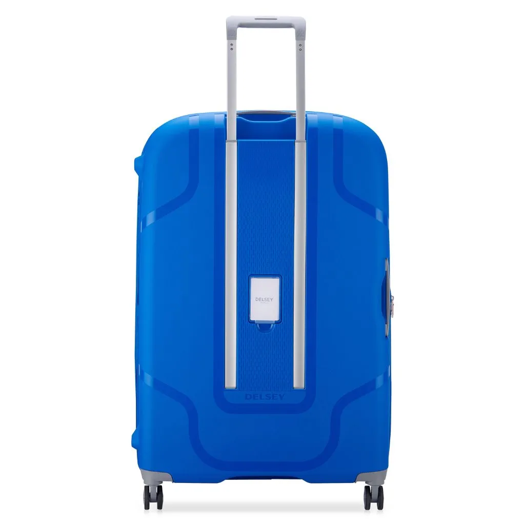 Delsey Clavel 83cm Large Hardsided Spinner Luggage - Klein Blue