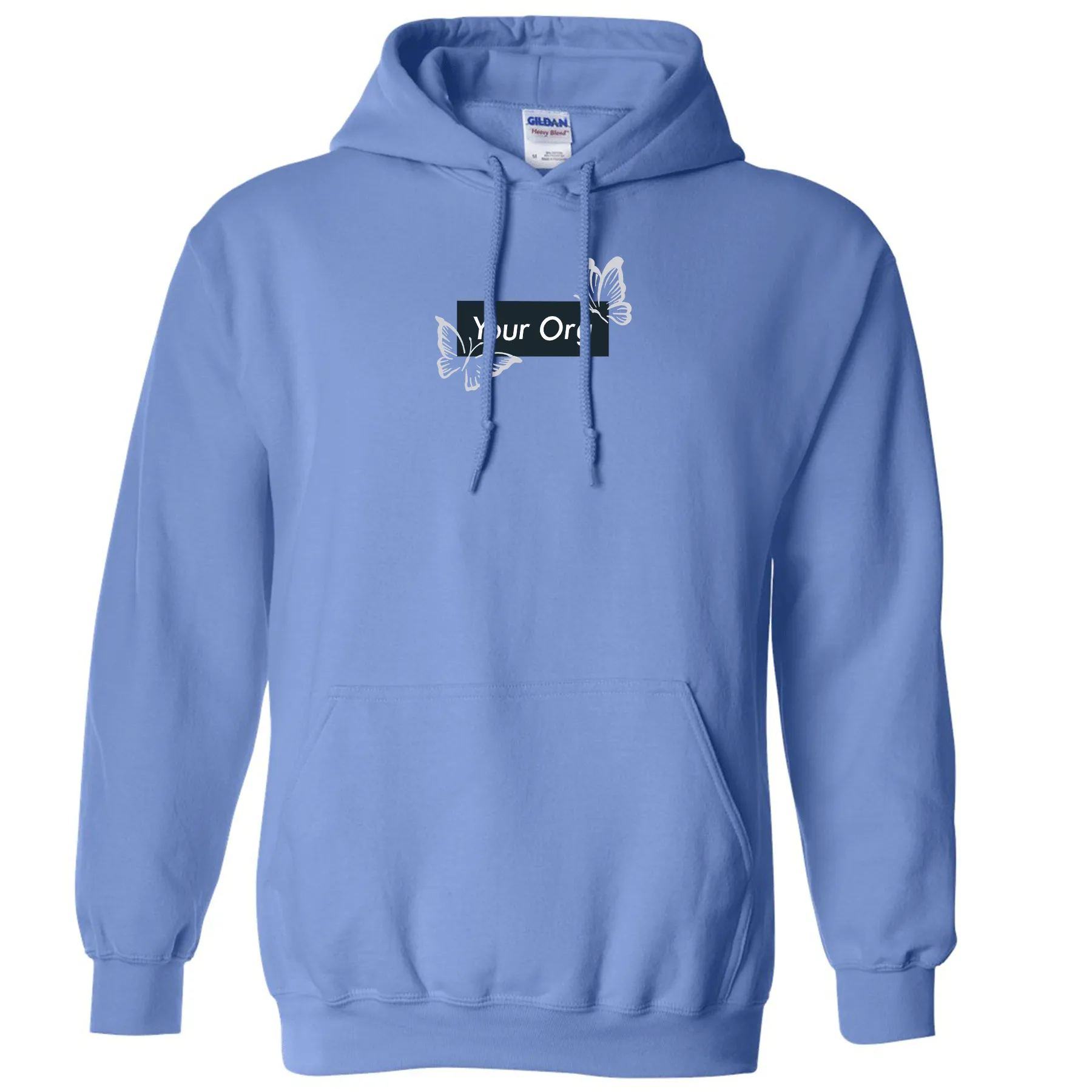 Deluxe Box Logo - Hooded Sweatshirt - Customer's Product with price 99.00