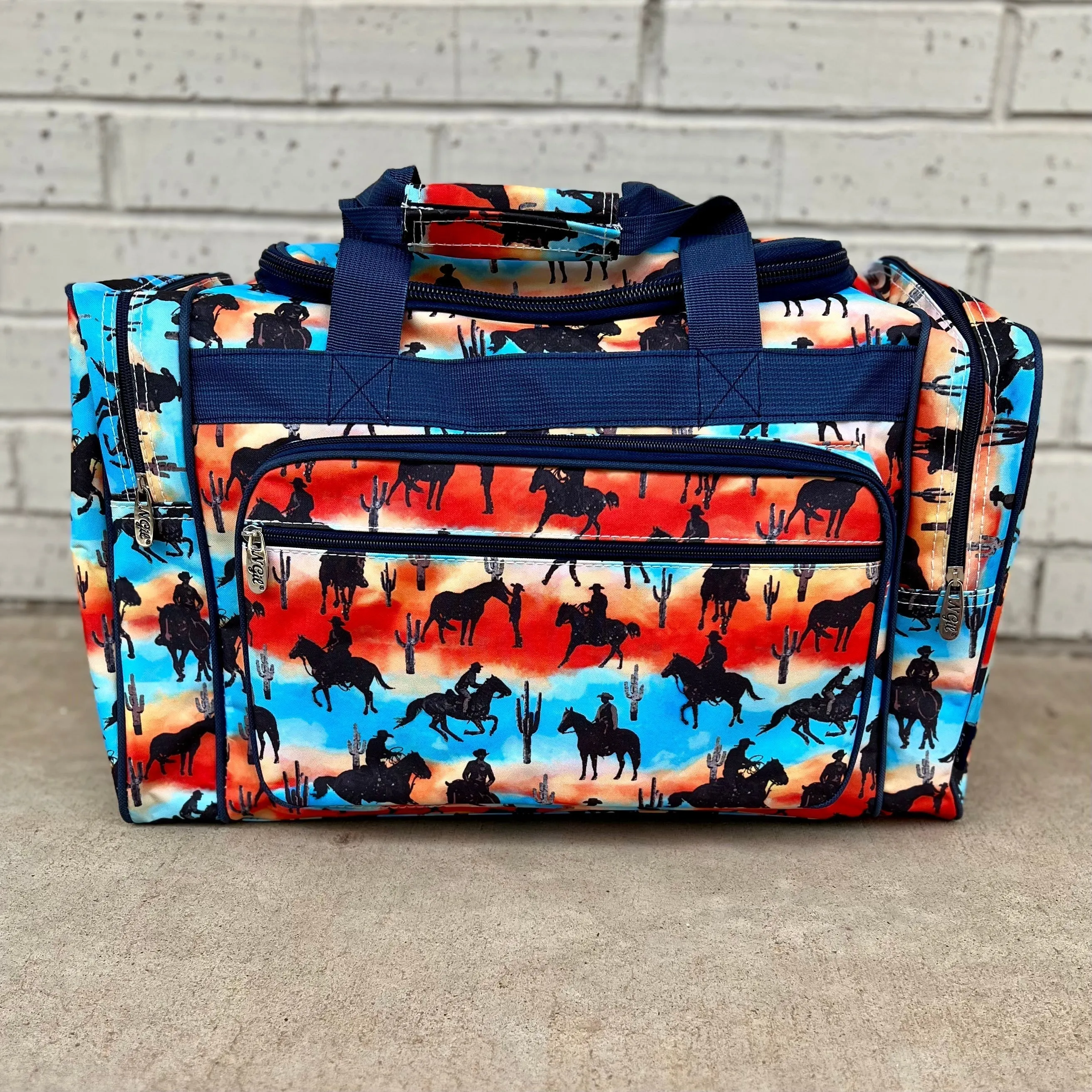 Desert Cowboy Small Duffle Bag