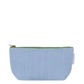 Designers Guild Brera Lino Lapis Small Toiletry Bag