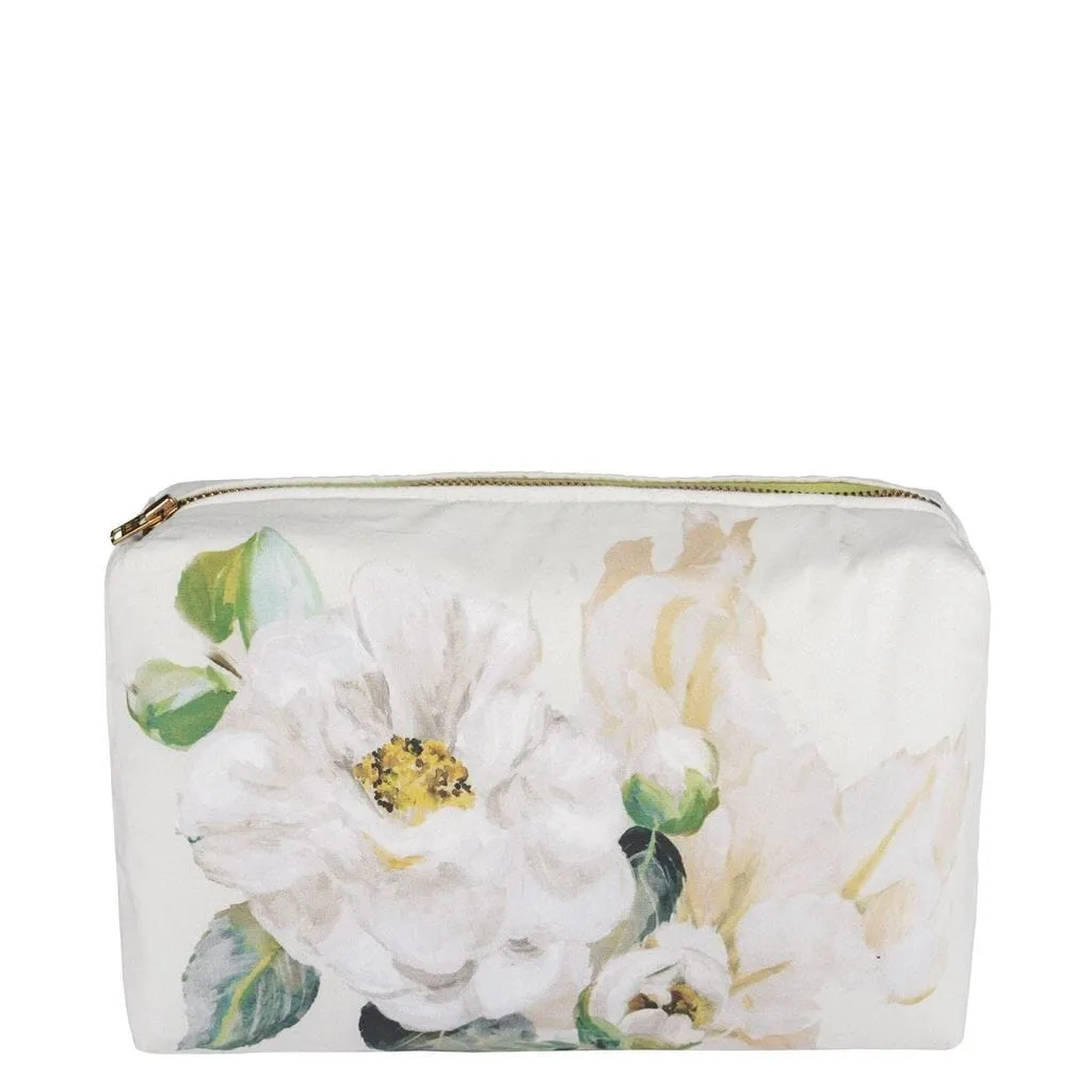 Designers Guild Jardin Botanique Birch Medium Toiletry Bag